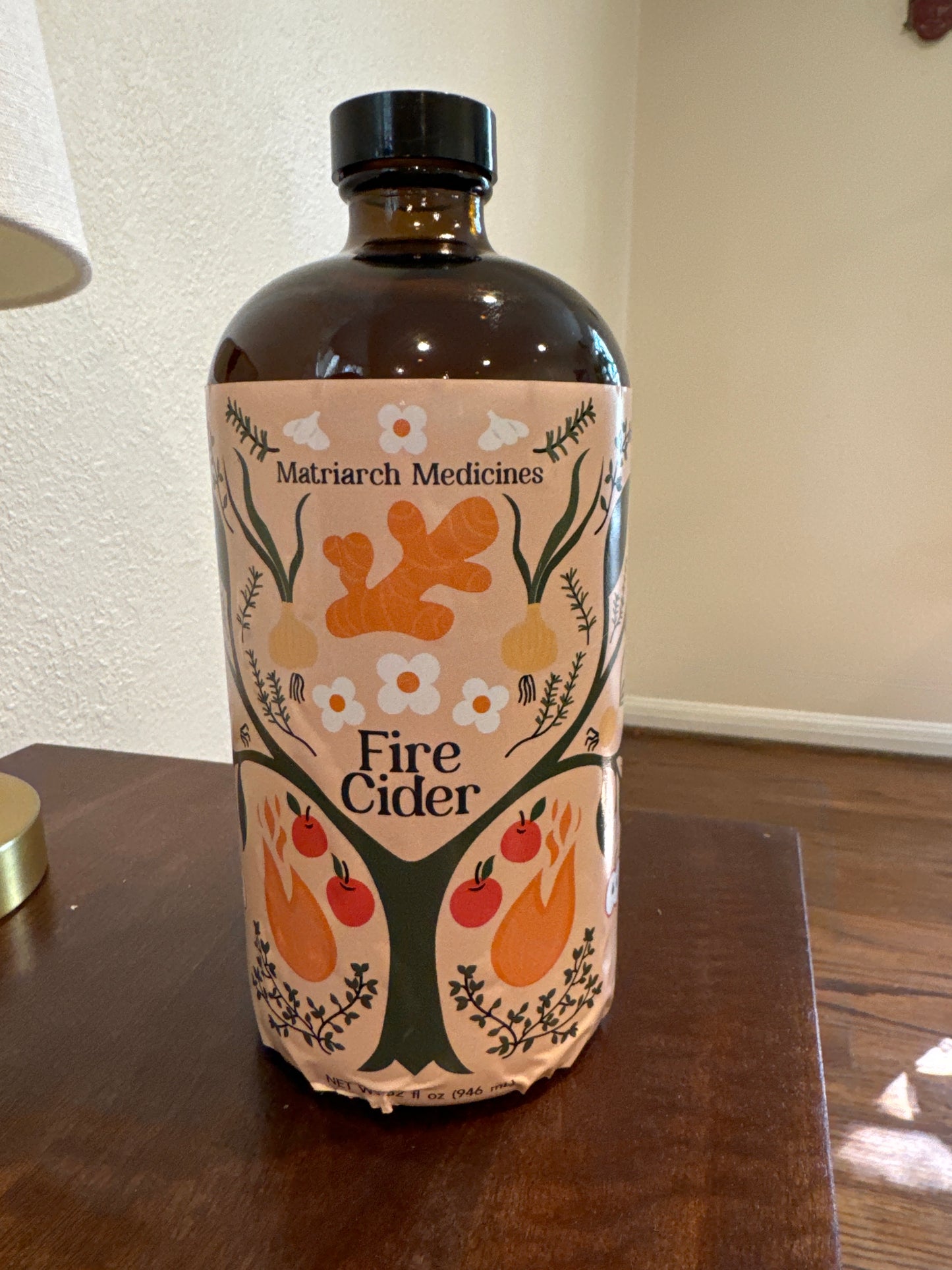 Fire Cider Tonic