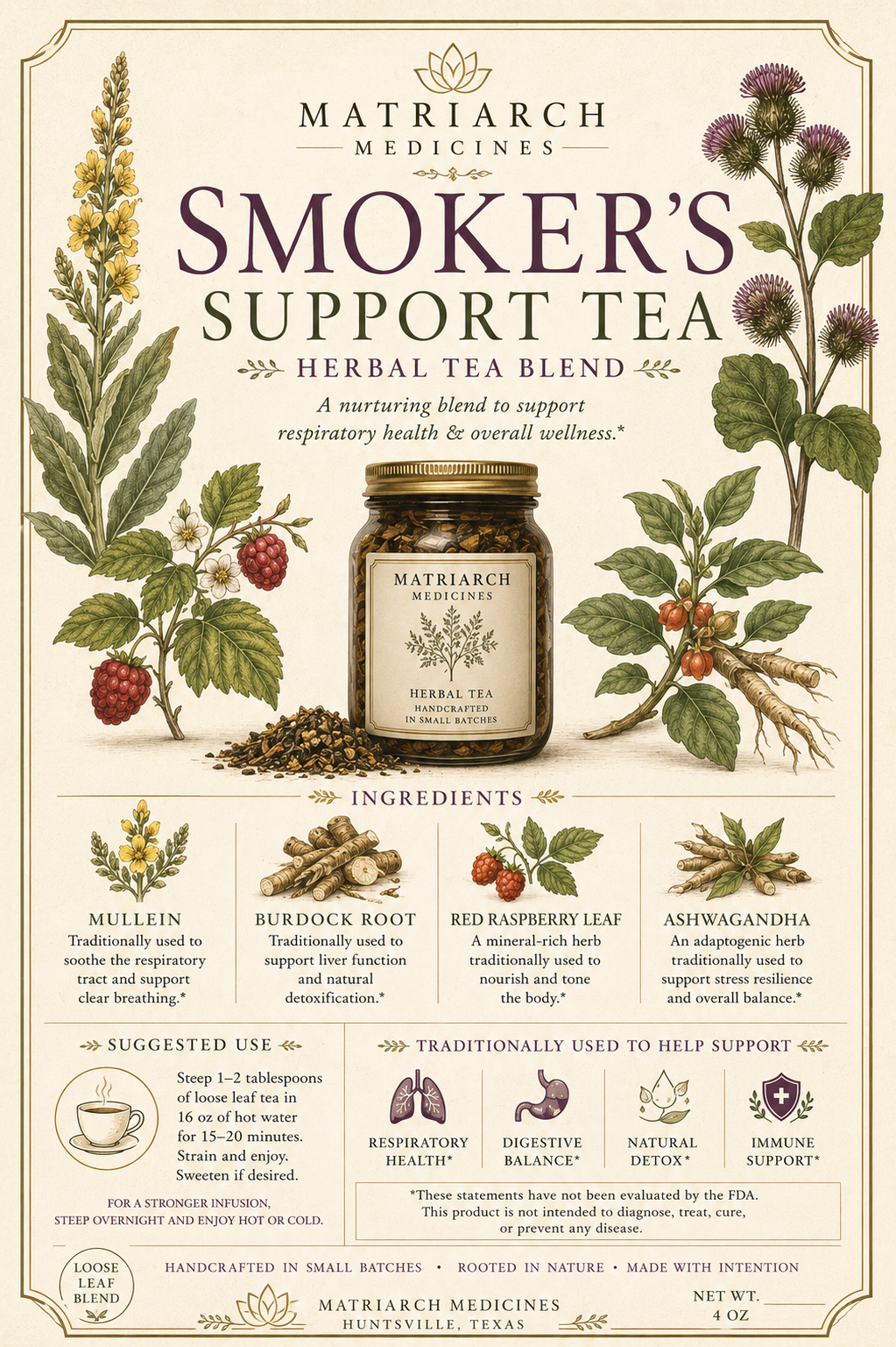 Smokers Tea