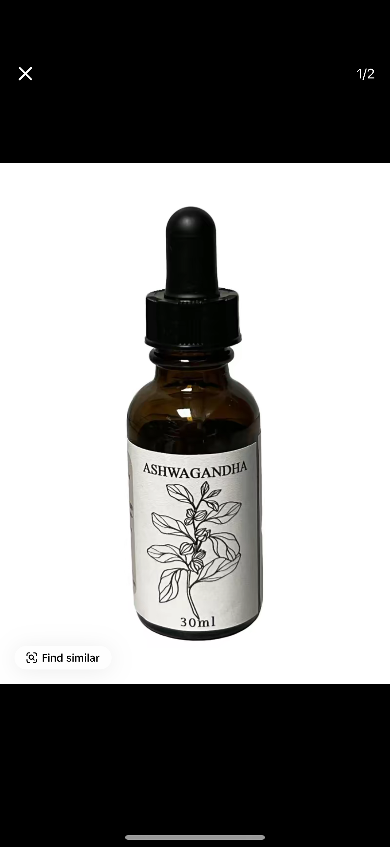 Ashwagandha Double Extraction Tincture