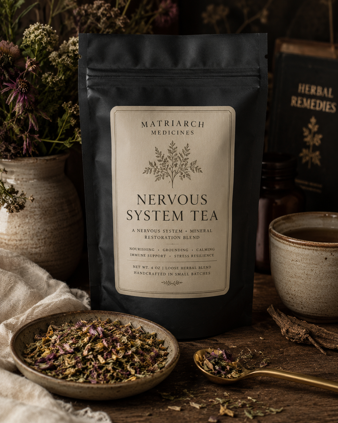 Nervous System Regulator Tea Blend