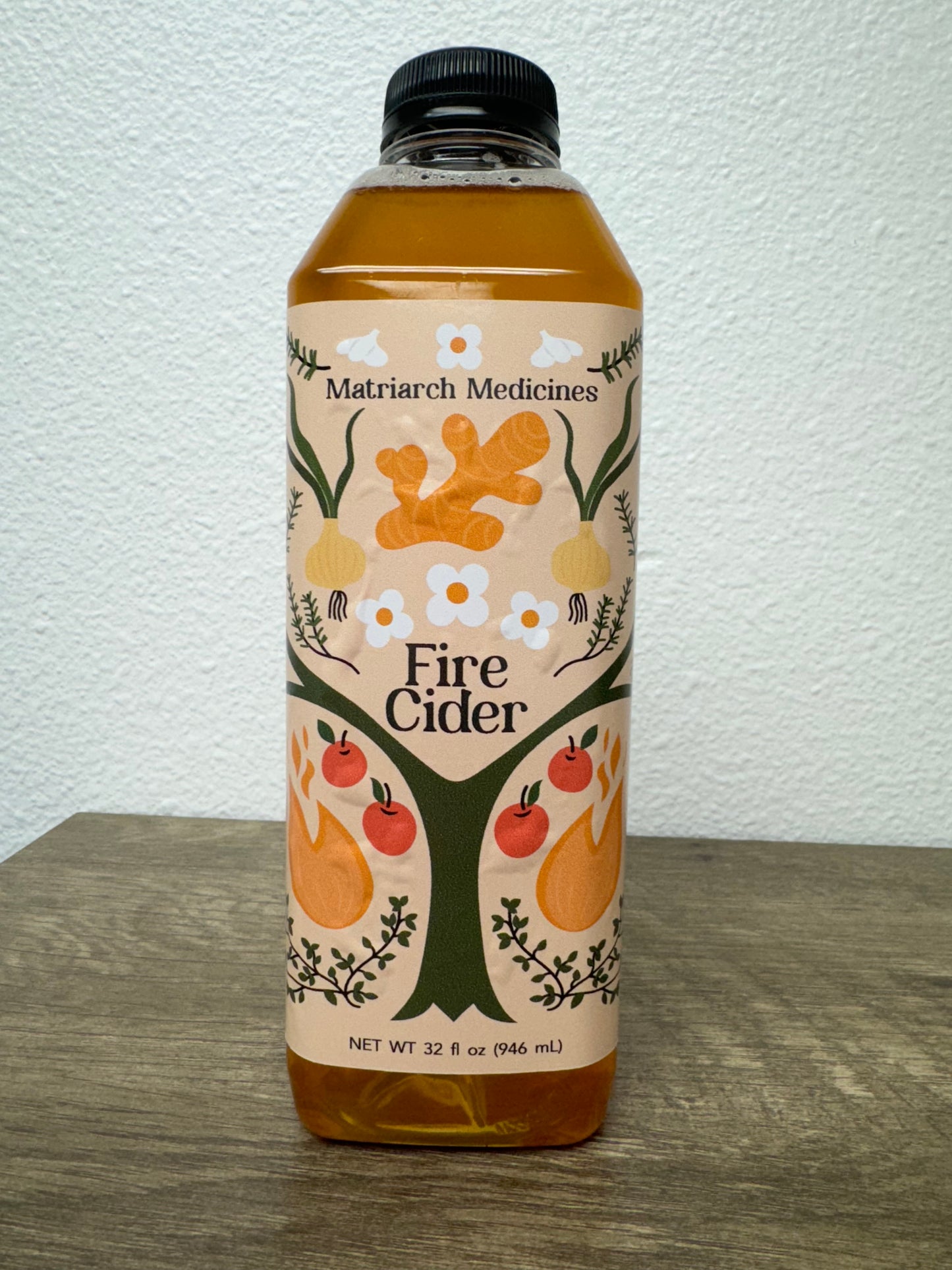 Fire Cider Tonic