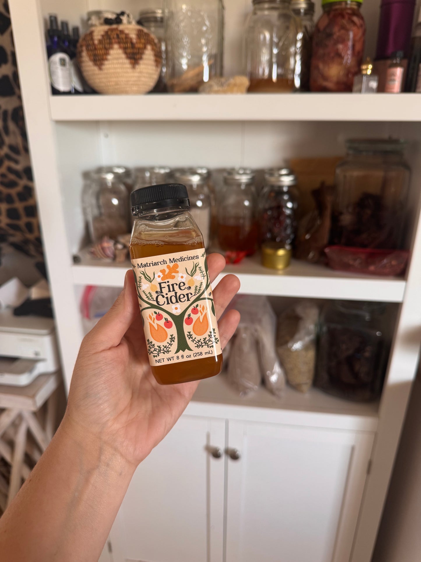 Fire Cider Tonic