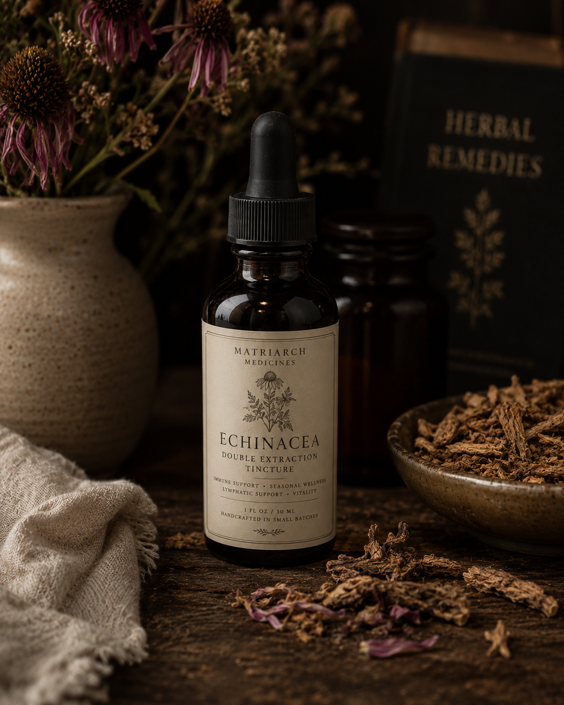 Echinacea Double Extraction Tincture