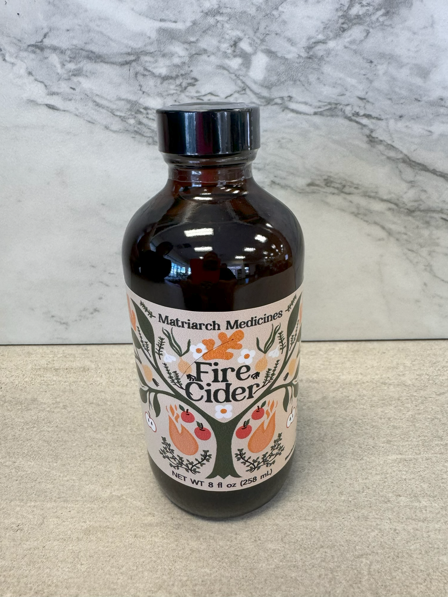 Fire Cider Tonic