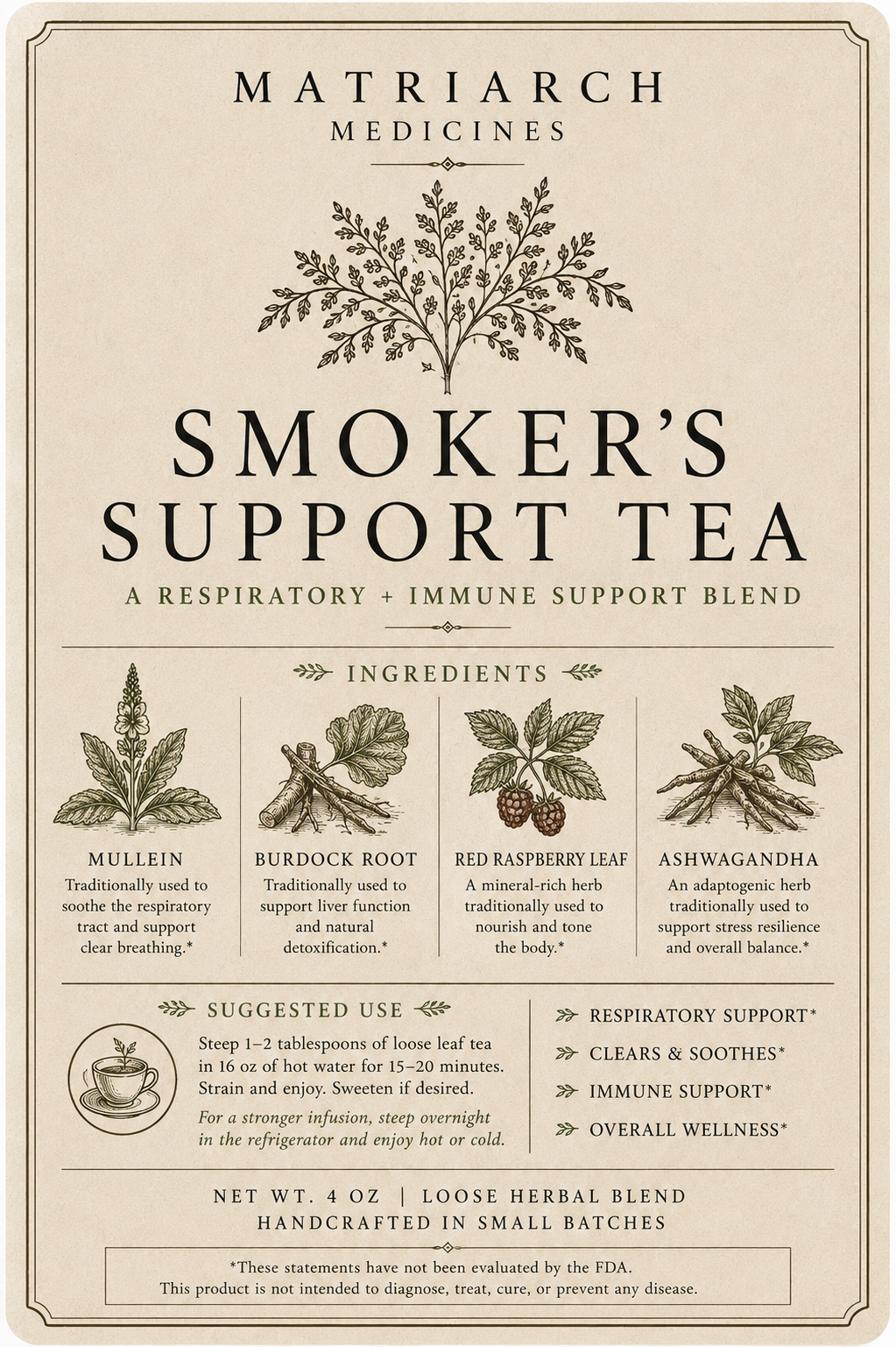 Smokers Tea