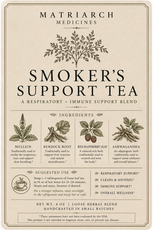 Smokers Tea