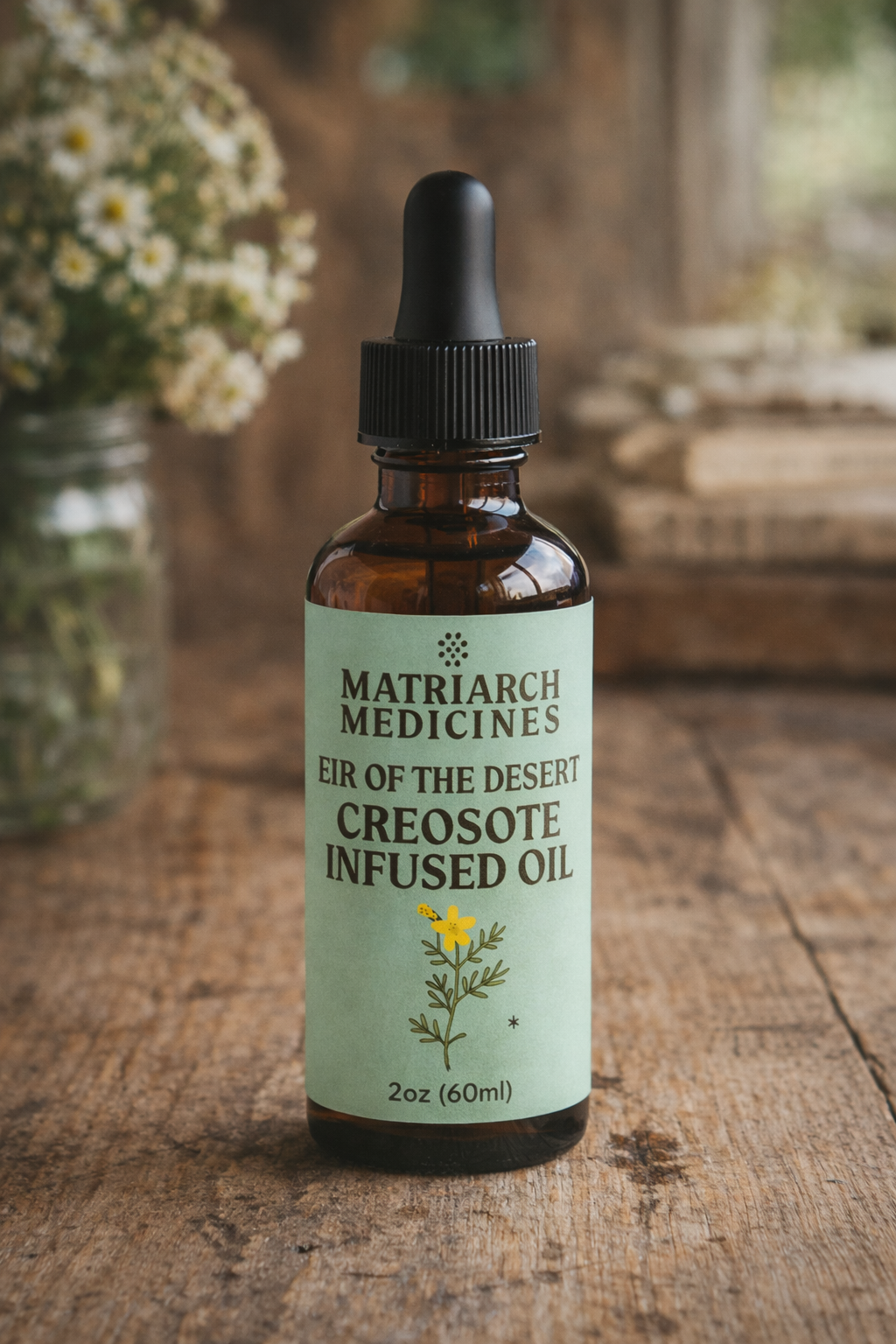 Creosote Anti-Fungal Oil
