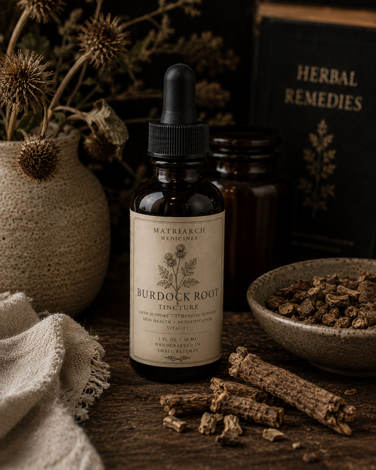 Burdock Root Double extraction Tincture