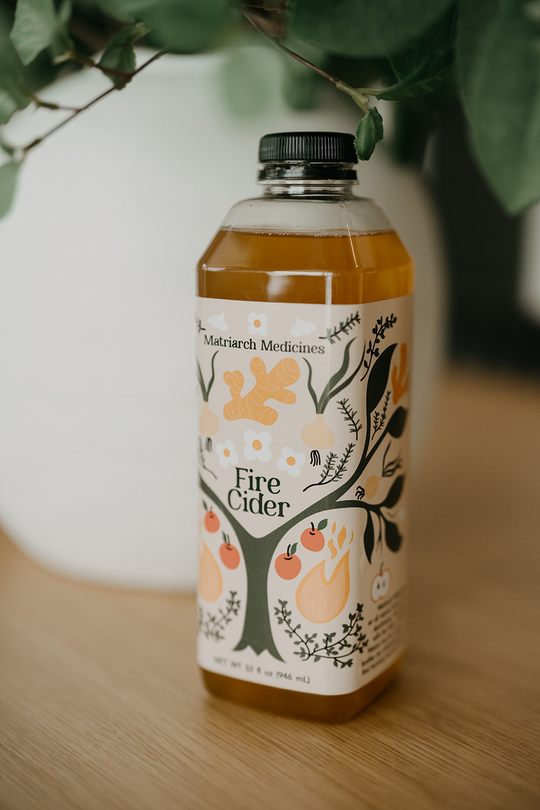 Fire Cider Tonic