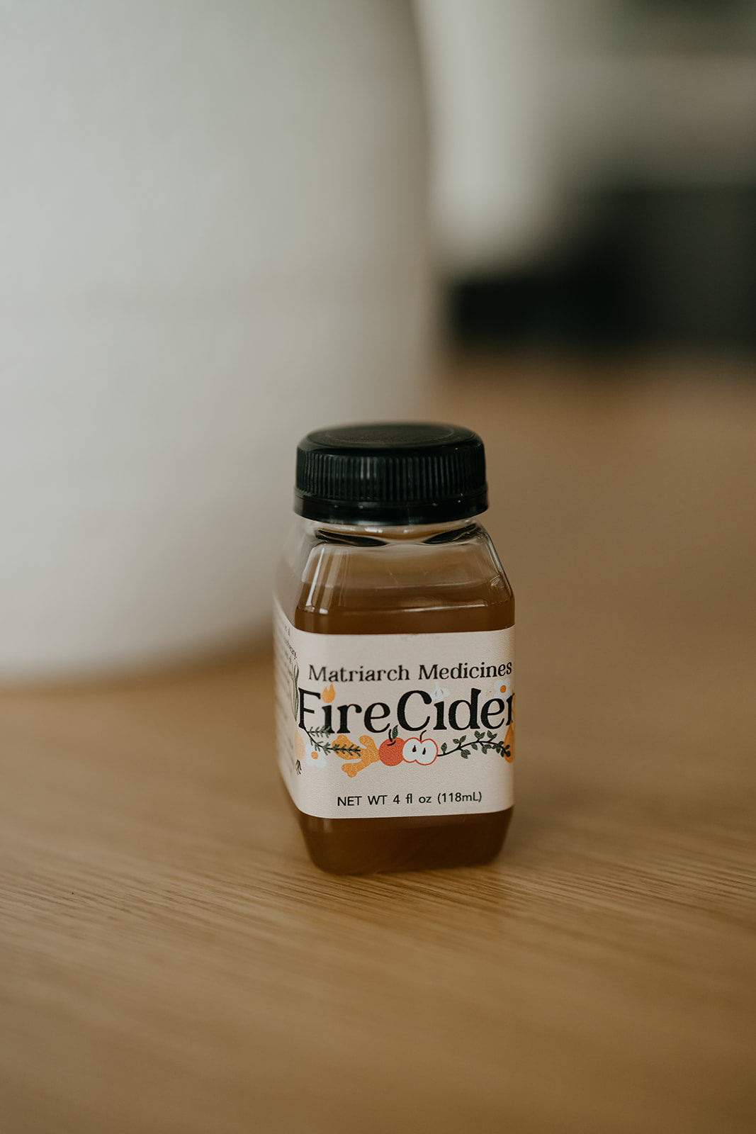 Fire Cider Tonic