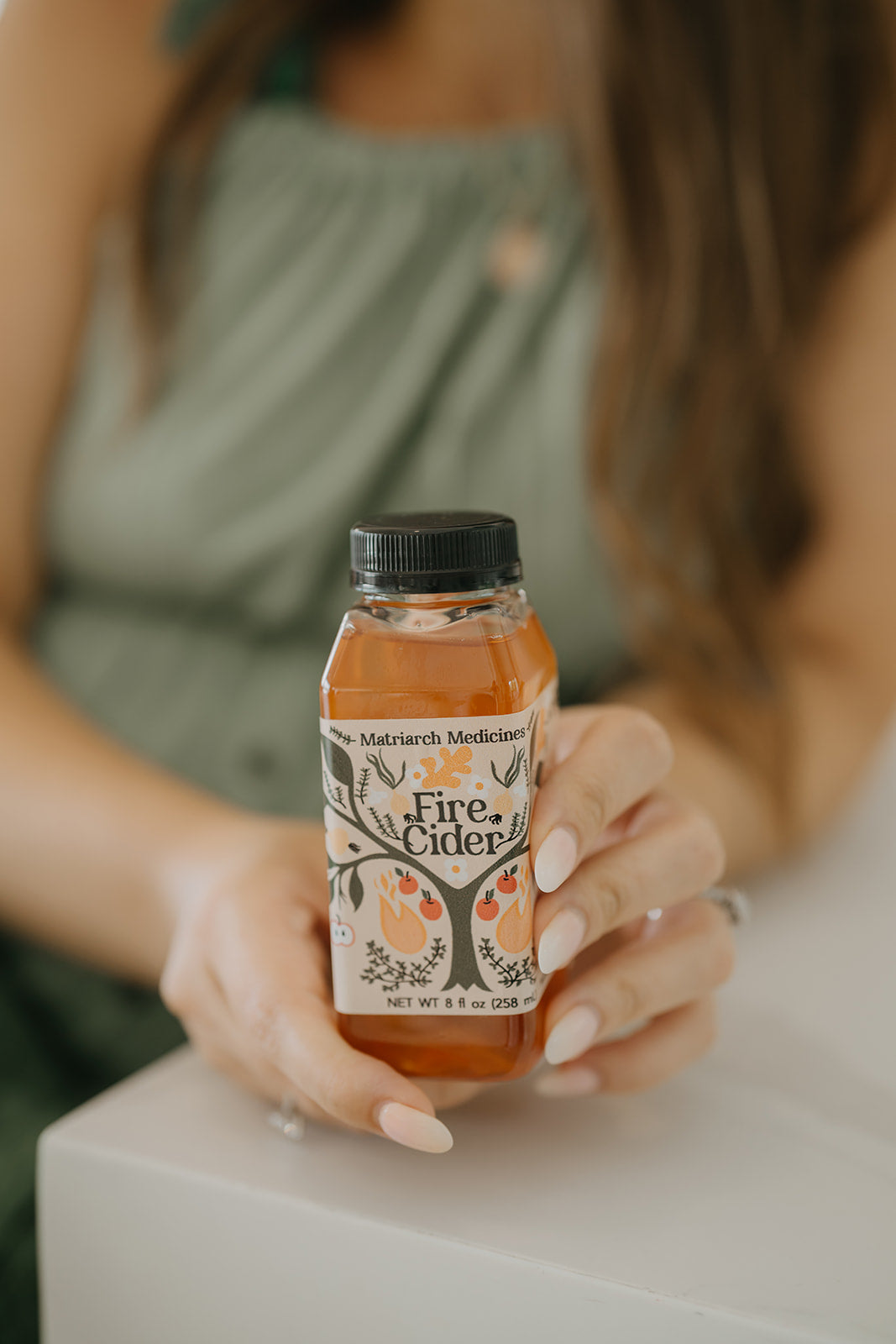 Fire Cider Tonic